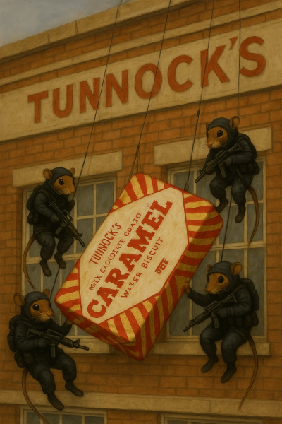 The Bluestocking - where the laugh emoji is sorely missed.