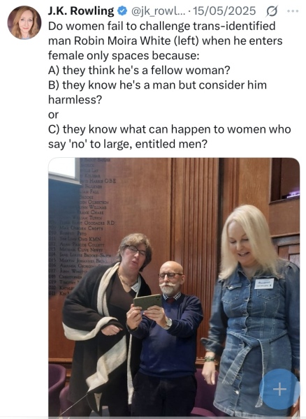 House of Commons apologises after RMW permitted to use ladies' loos