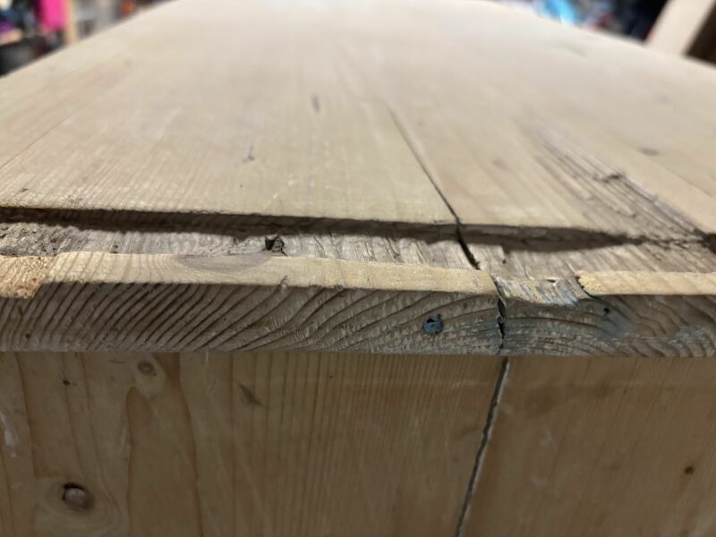 How would you fix this table?