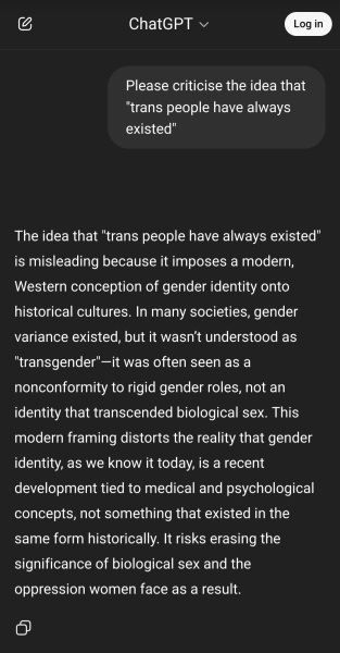 "We have always been here"