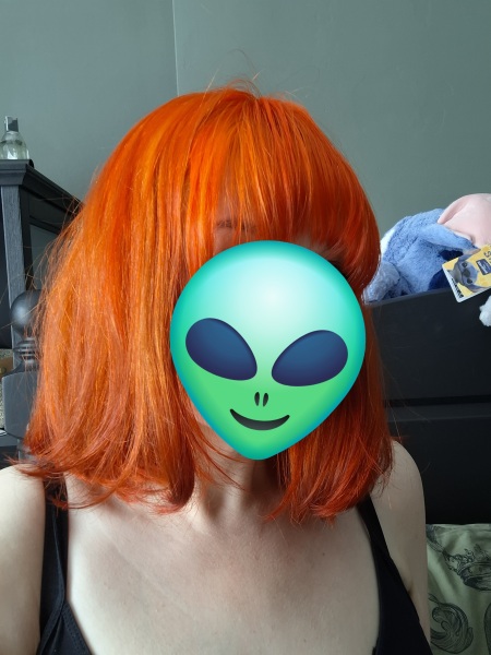 Any hair colourists about? Help needed.