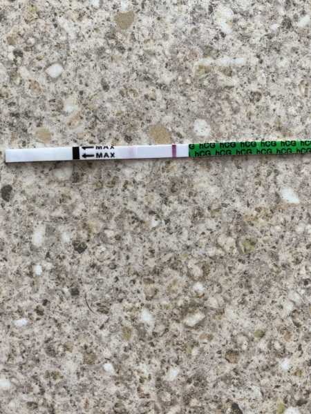 Positive test?