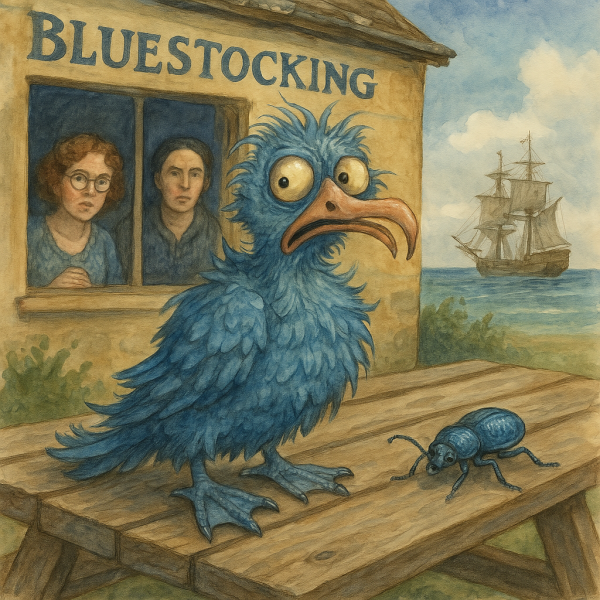 The Bluestocking Women’s Pub - Where Everybody Knows Your Username