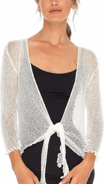 Casual jacket to wear with maxi dress