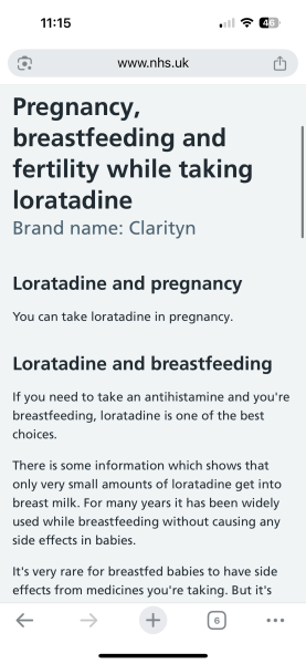 Third tri antihistamine