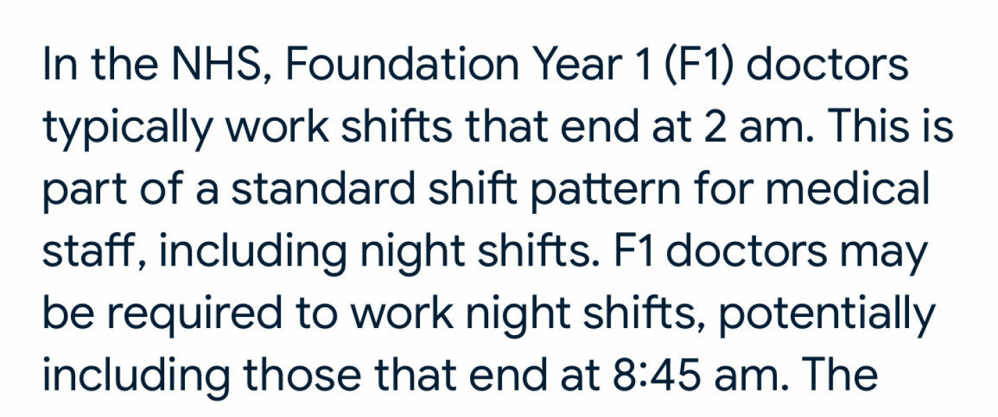 Junior Doctors Unemployment in August