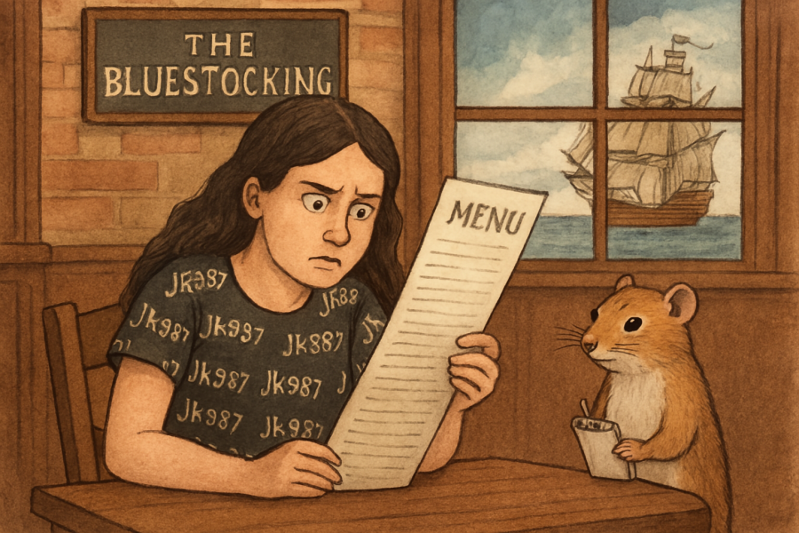 The Bluestocking Women’s Pub - Where Everybody Knows Your Username