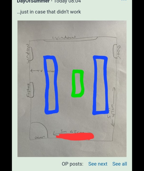 What would you do with this window area? (Photo)