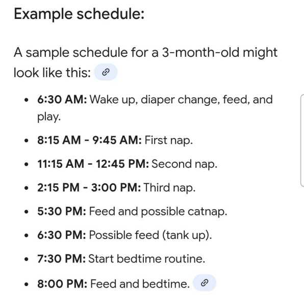 3 month old bed time 😲