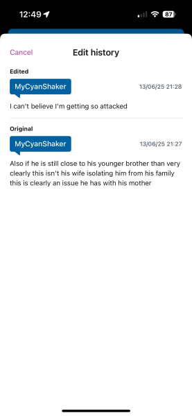 AIBU to be worried about my son’s marriage dynamics?