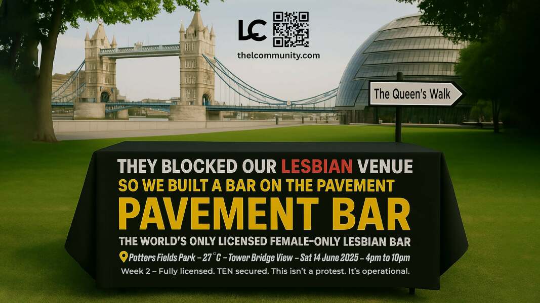The Big Lesbian Picnic Party — Women Only • Real Vibes