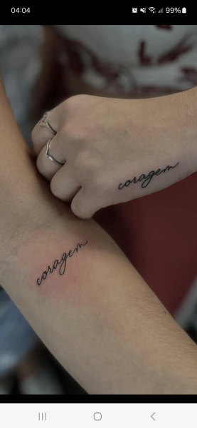 What do you think these tattoos say?