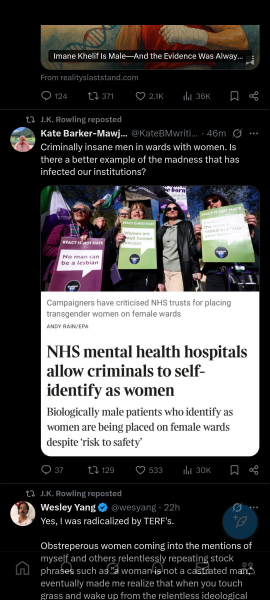 NHS mental health hospitals allow criminals to self-identify as women