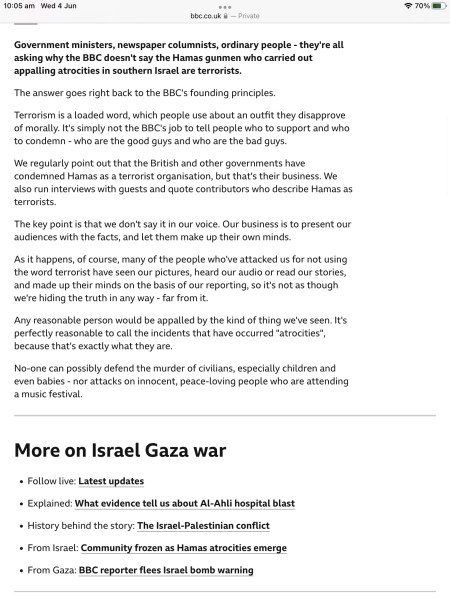 Trump attacks BBC over Gaza misreporting