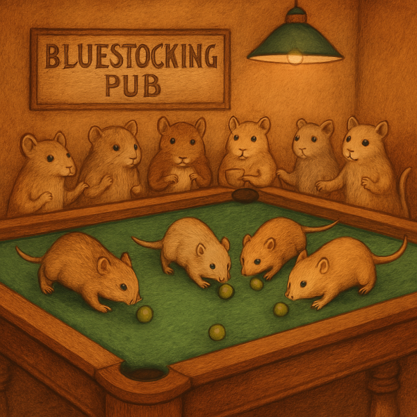 The Bluestocking Women’s Pub - Where Everybody Knows Your Username