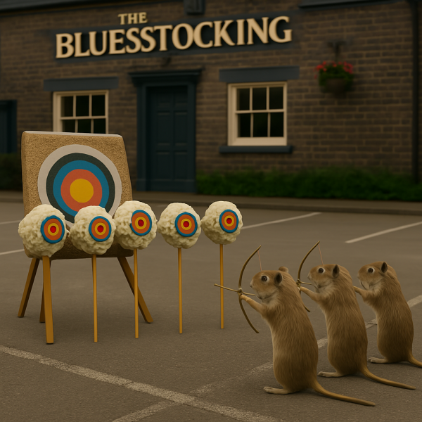 The Bluestocking Women’s Pub - Where Everybody Knows Your Username