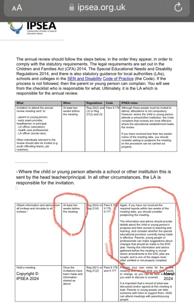 EHCP support thread no. 5