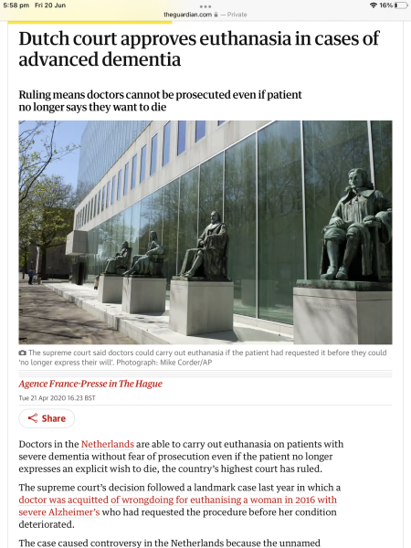 Assisted Dying Bill passed by slim majority