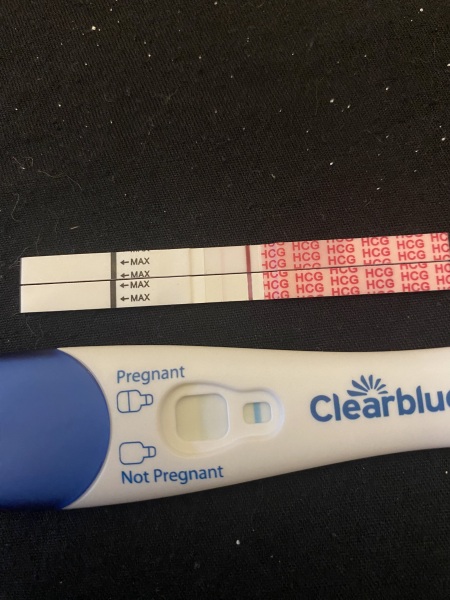 11 DPO… positive or evap lines?