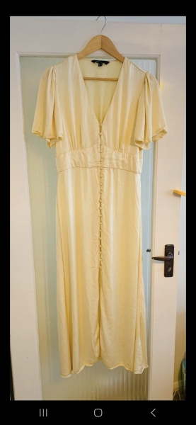 Could I get married in this or is it too yellow?