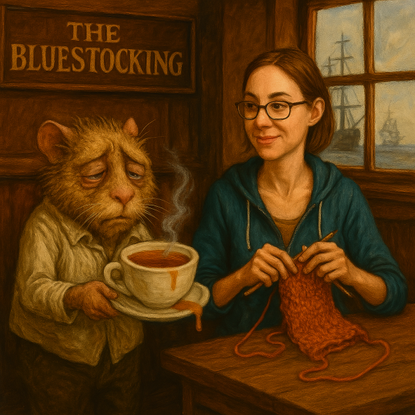 The Bluestocking Women’s Pub - Where Everybody Knows Your Username