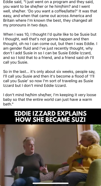 What it feels like for a man