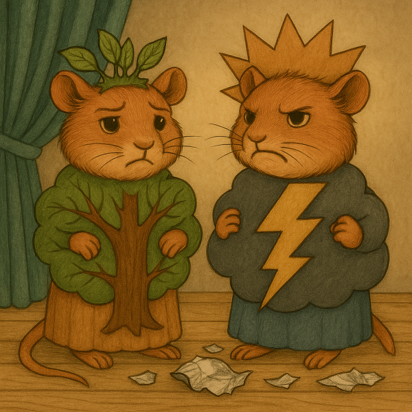 The Bluestocking - where the laugh emoji is sorely missed.