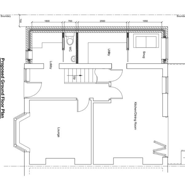 Flooring choices for side extension - need to be uniform or ok to be different?!.