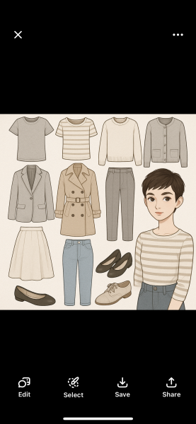 No/low buy 2025 shop from wardrobe