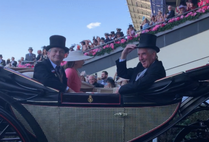 Royal Style: Trooping and Tennis, here we come!