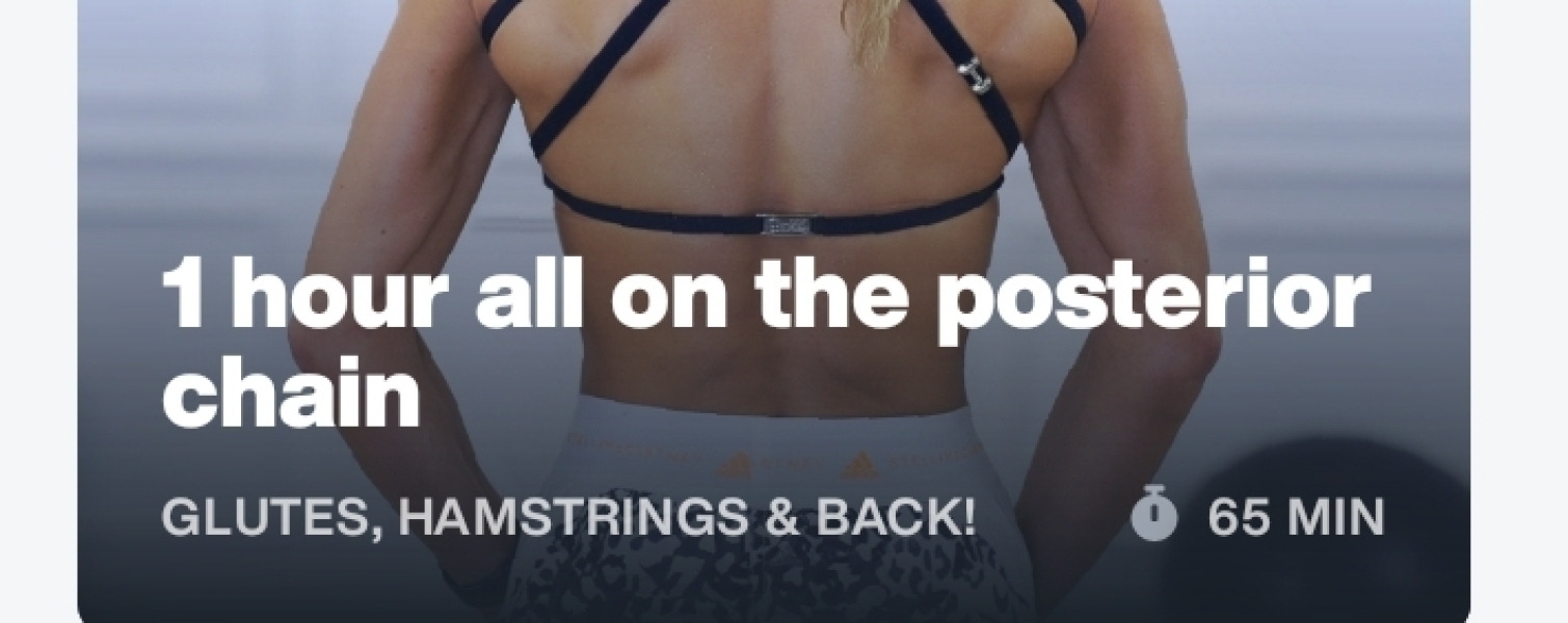 Lifting and getting stronger with Caroline Girvan: 2025