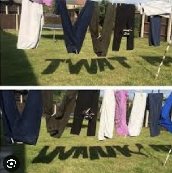 I dry my laundry in my garden and my neighbour is really unhappy about it