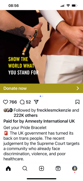 Amnesty International what has happened to you?