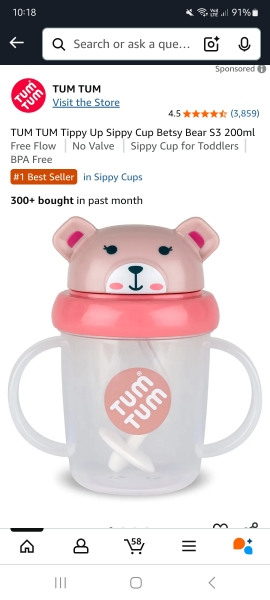 Is it wrong to give 1 year old sugar free juice?