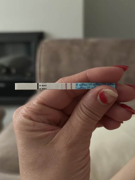 Ovulation test help