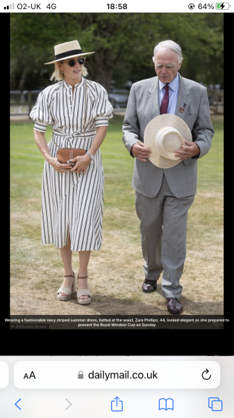 Royal Style: Trooping and Tennis, here we come!