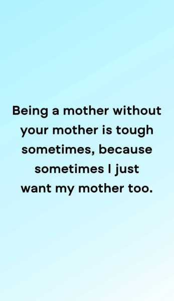 To not get over losing loved ones as easily as others?