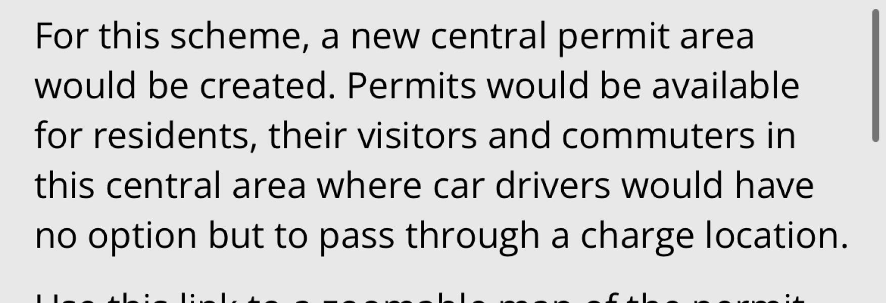 What's going on in Oxford,why have locals voted for this