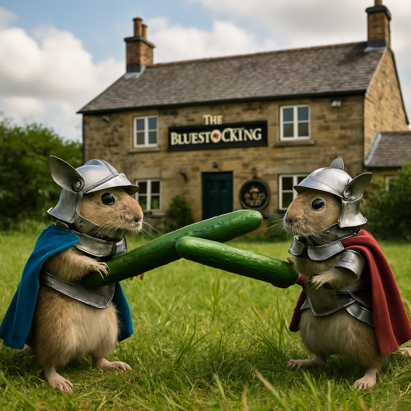 The Bluestocking Women’s Pub - Where Everybody Knows Your Username