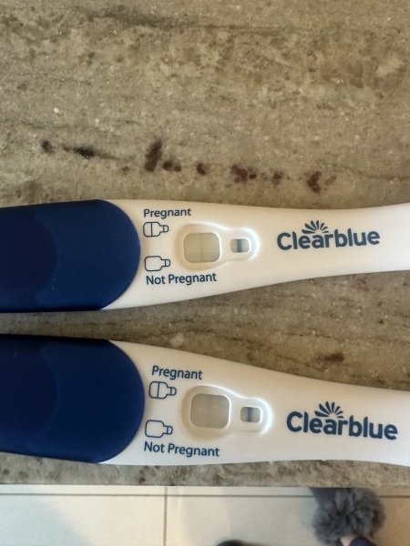 Faint line, am I pregnant?