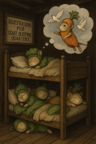 The Bluestocking Women’s Pub - Where Everybody Knows Your Username