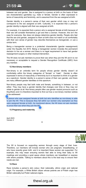 An update to the WI Announcement thread. My DH just got a reply to his application to join them.