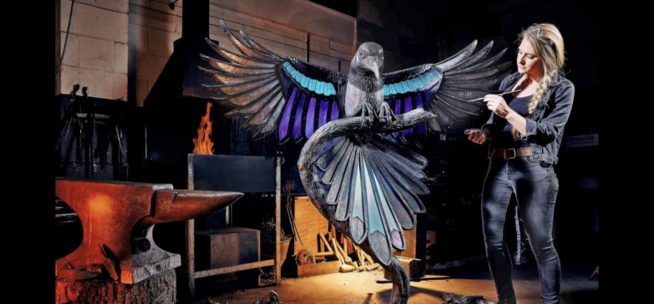 The Bluestocking - where the laugh emoji is sorely missed.