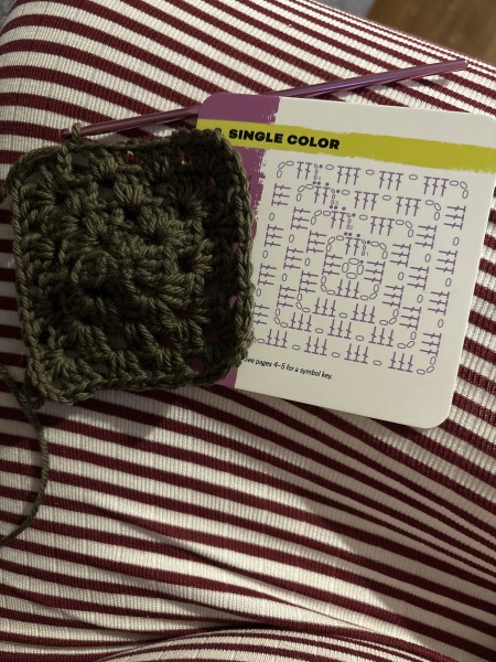 Woolly Hugs. Desperately sad news we are afraid. Making a Blanket for lovely Swashbuckled whose son has tragically died.