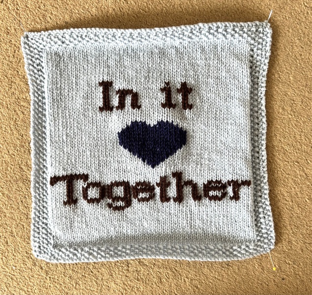 Woolly Hugs. Desperately sad news we are afraid. Making a Blanket for lovely Swashbuckled whose son has tragically died.