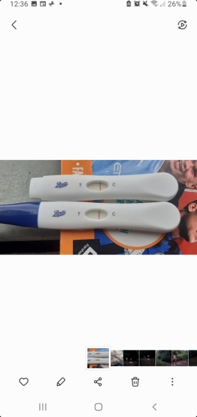 Boots 5 day early test. Evap/indent?