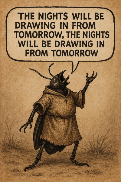 The Bluestocking - where the laugh emoji is sorely missed.