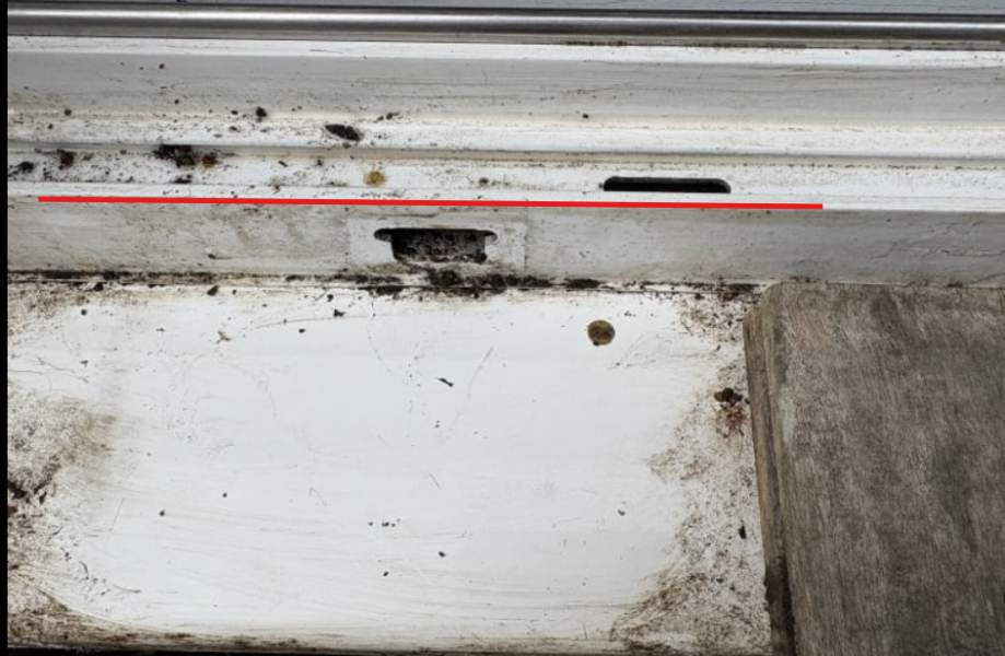 Paving flush with bifold doors, drainage issue