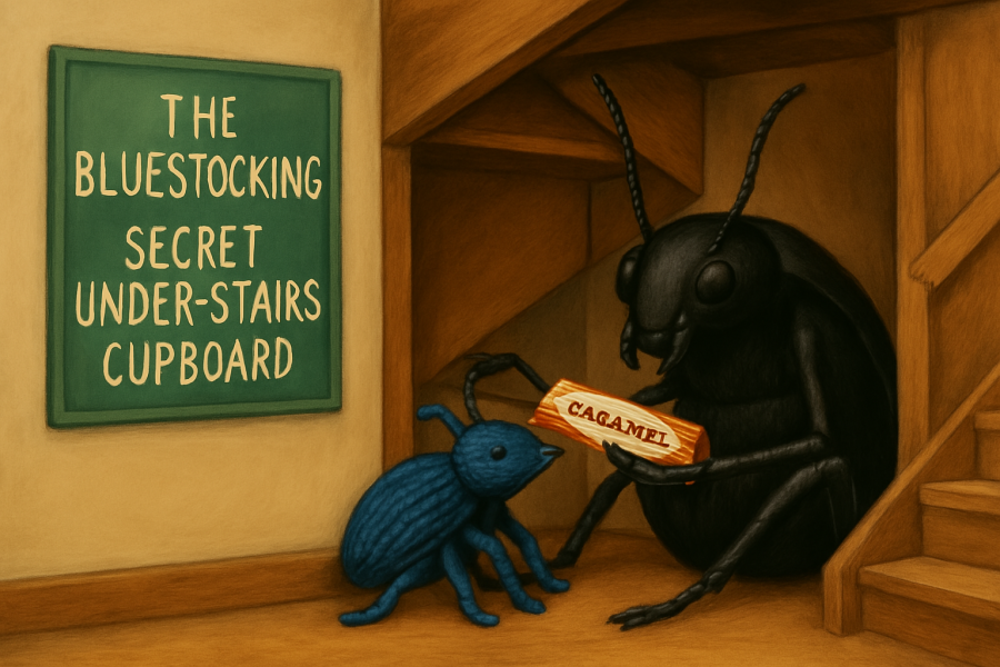 The Bluestocking Women’s Pub - Where Everybody Knows Your Username