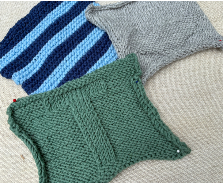 Woolly Hugs. Desperately sad news we are afraid. Making a Blanket for lovely Swashbuckled whose son has tragically died.